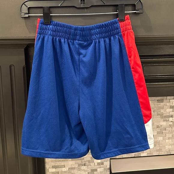 Kansas Jayhawks Colosseum Youth Athletic Shorts - Picture 2 of 3